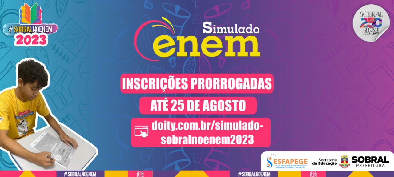 Simulado #SobralnoEnem 2023