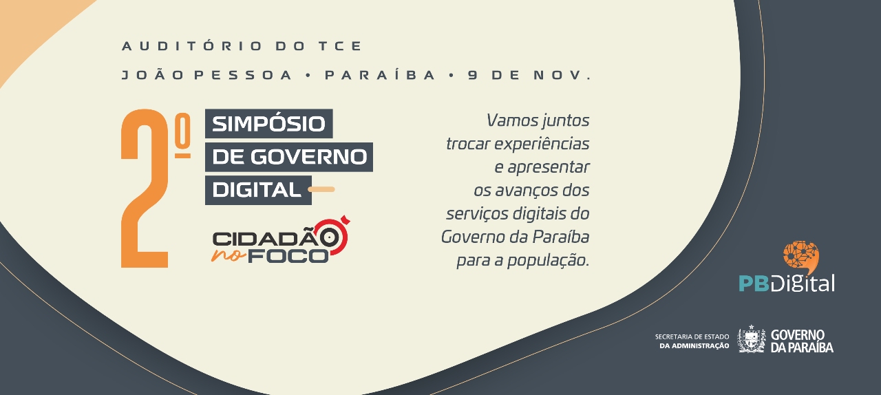 2º Simpósio de Governo Digital