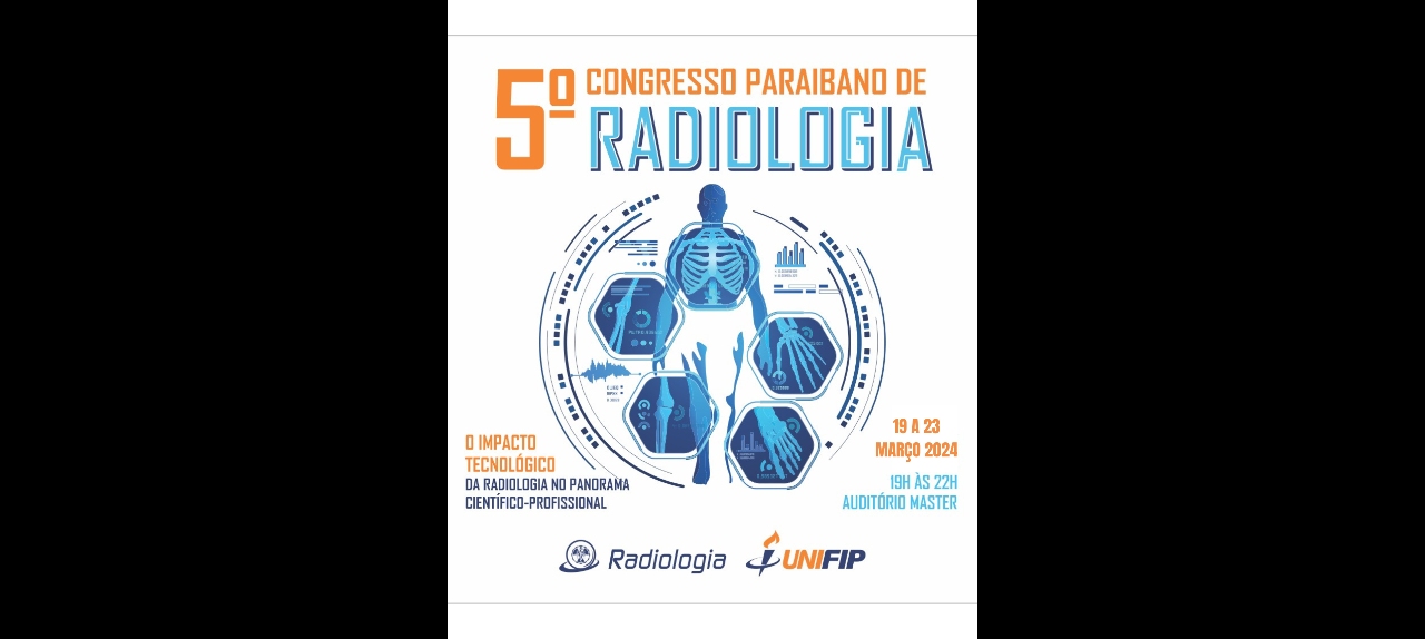 5º CONGRESSO PARAIBANO DE RADIOLOGIA , EDIÇÃO 2024 - CONRADPB