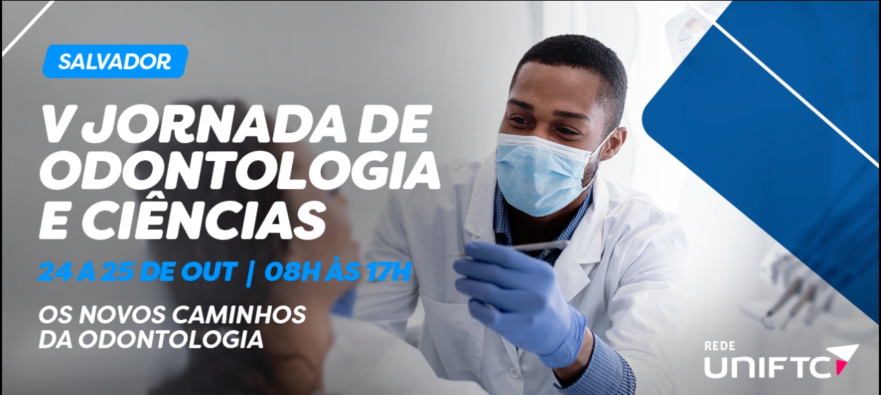 V Jornada de Odontologia e Ciências