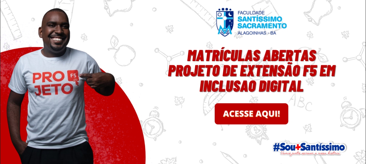 Curso de extensão Projeto F5