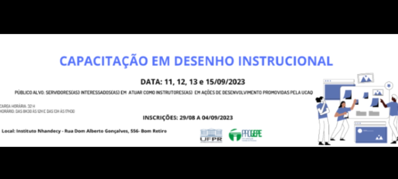 Capacitação em Desenho Instrucional