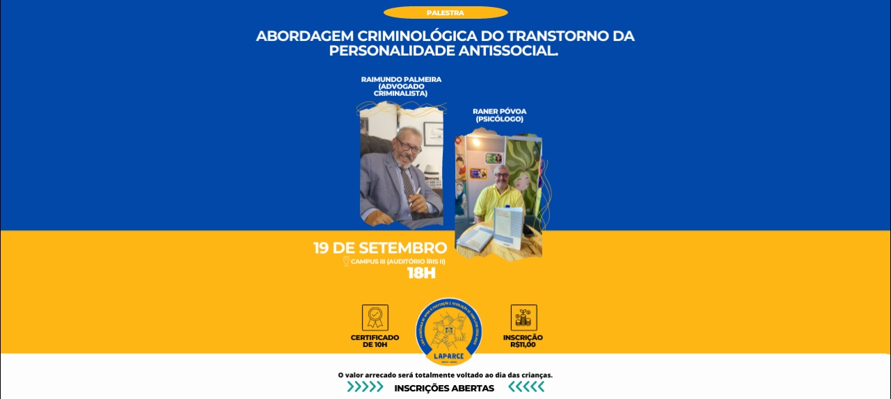 Abordagem criminológica do Transtorno da Personalidade Antissocial (Psicopatia)