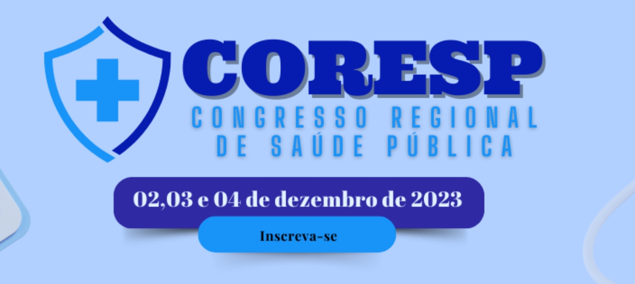 I Congresso Regional de Saúde Pública - CORESP