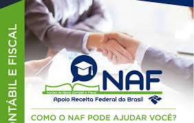Cadastro para NAF - Núcleo de Apoio Contábil e Fiscal - Receita Federal