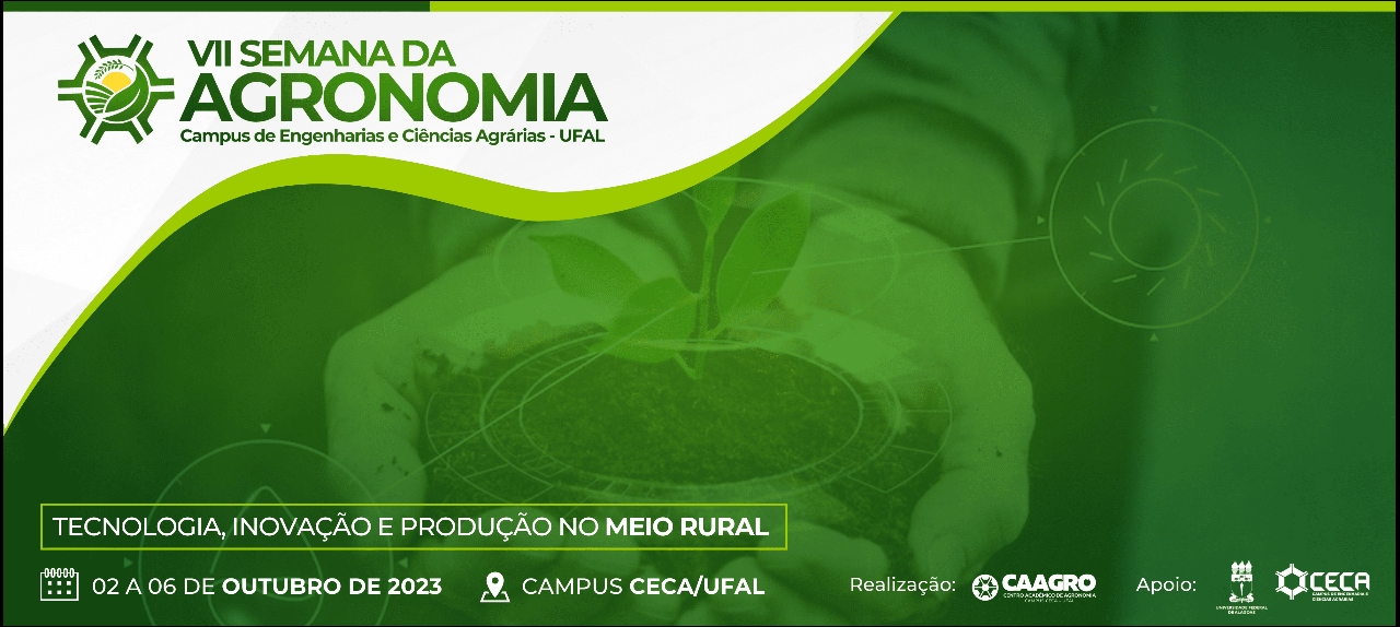 VII SEMANA DA AGRONOMIA