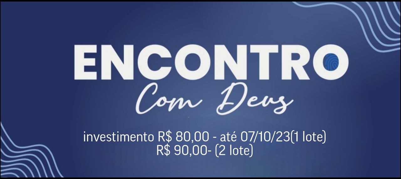 ENCONTRO COM DEUS 2023
