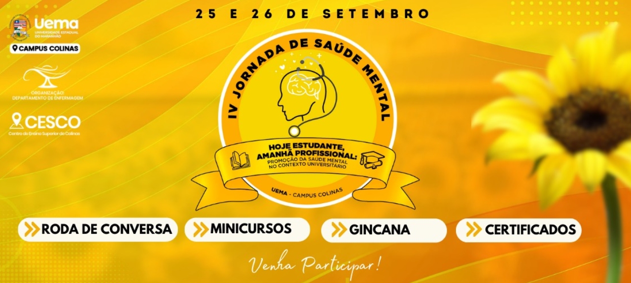 IV JORNADA DE SAÚDE MENTAL