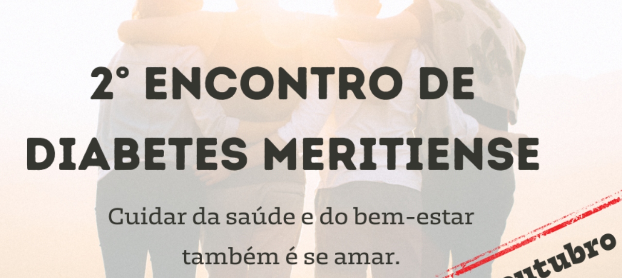 2° ENCONTRO DE DIABETES DE SÃO JOÃO DE MERITI