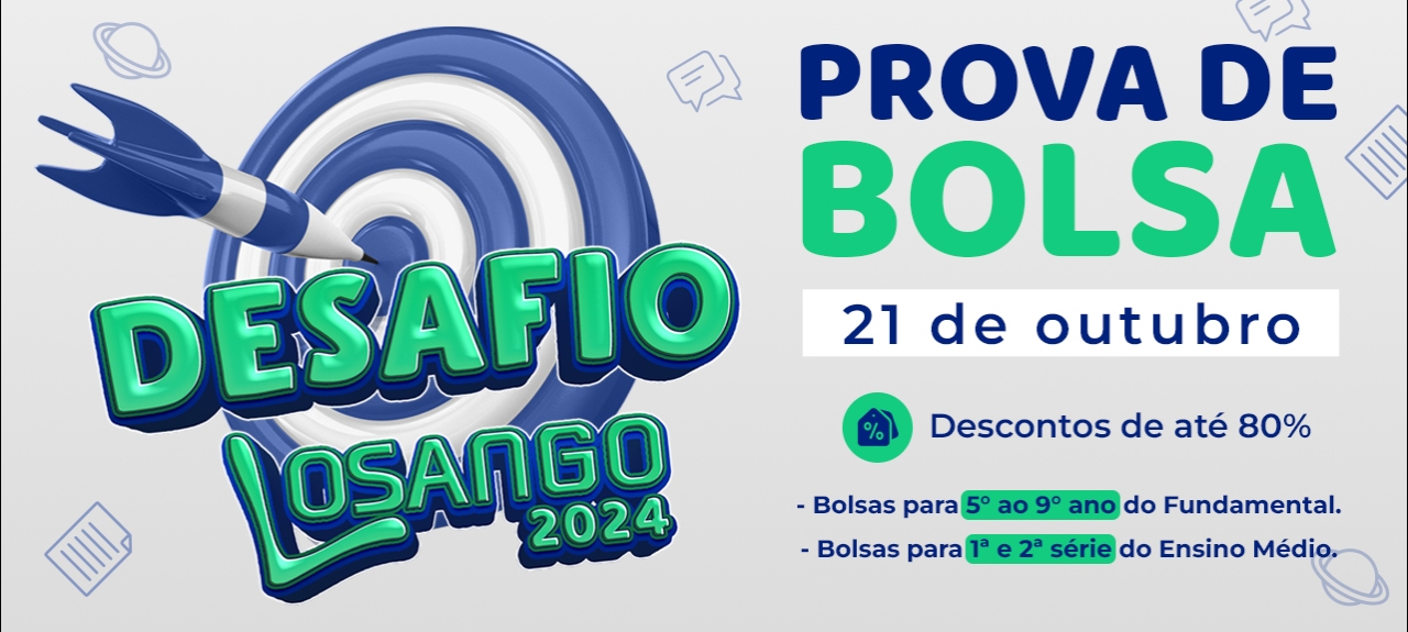 Desafio Losango 2024 - Prova de bolsas