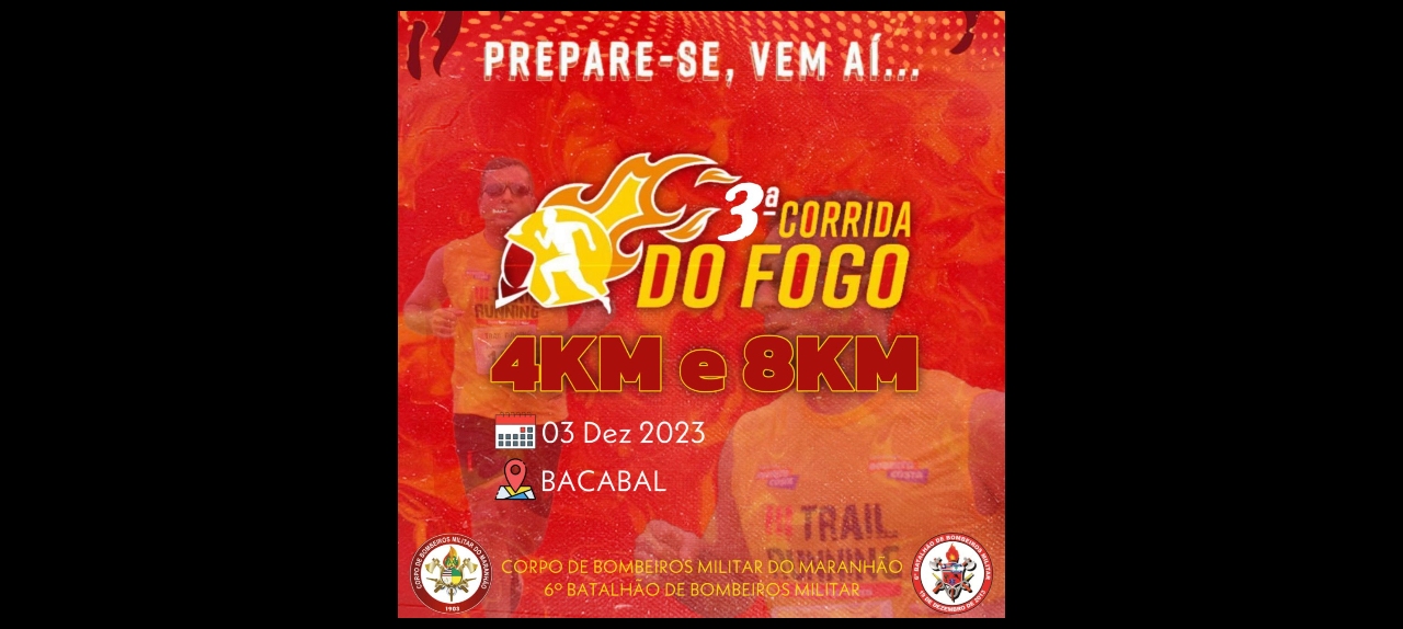 III CORRIDA DO FOGO DO 6º BBM