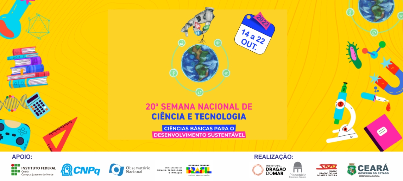 20ª Semana Nacional de Ciência e Tecnologia