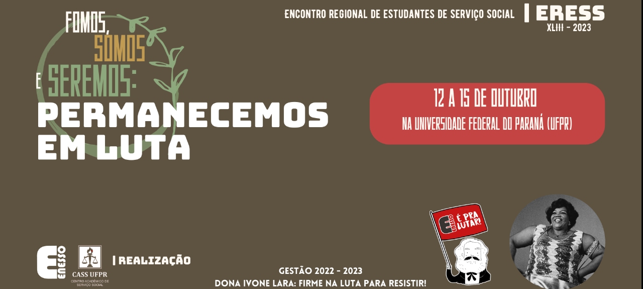XLIII Encontro Regional de Serviço Social (ERESS)