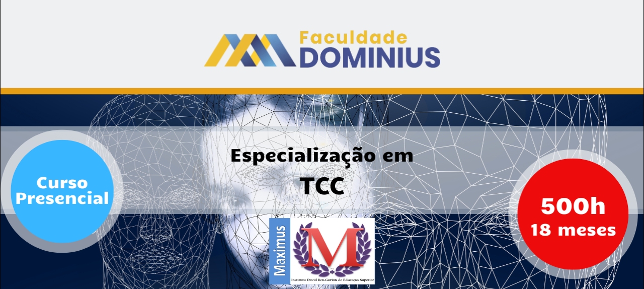 Matrícula da Pós-graduação Lato sensu em Terapia Cognitivo-comportamental (TCC) | Turma 3
