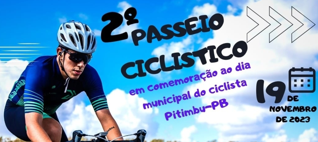 II PASSEIO CICLISTICO