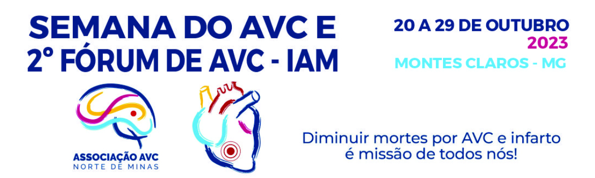 FÓRUM E SEMANA AVC – IAM - EDIÇÃO 2023