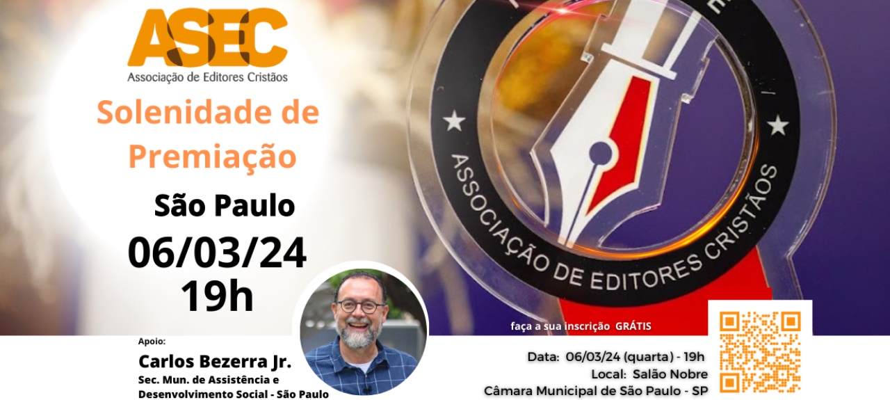 Prêmio Areté 2023 - Cerimônia de Premiação