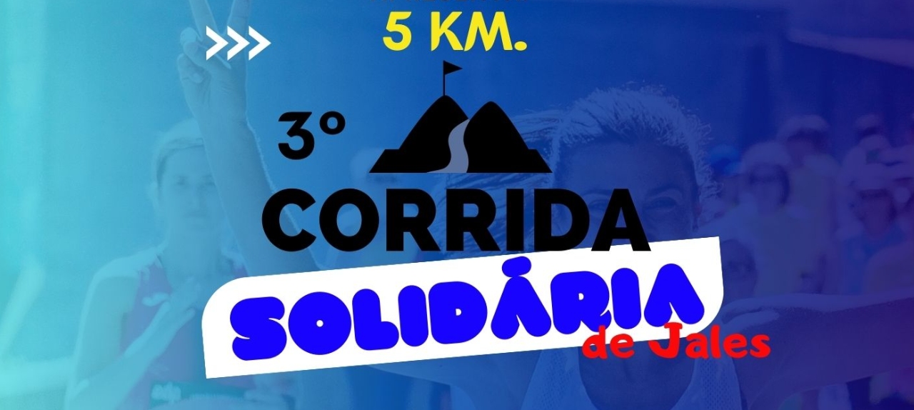 3º Corrida Solidaria de Jales