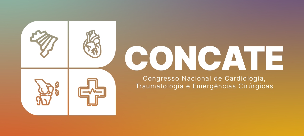 CONCATE- Congresso Nacional de Cardiologia, traumatologia e Emergências Cirúrgicas