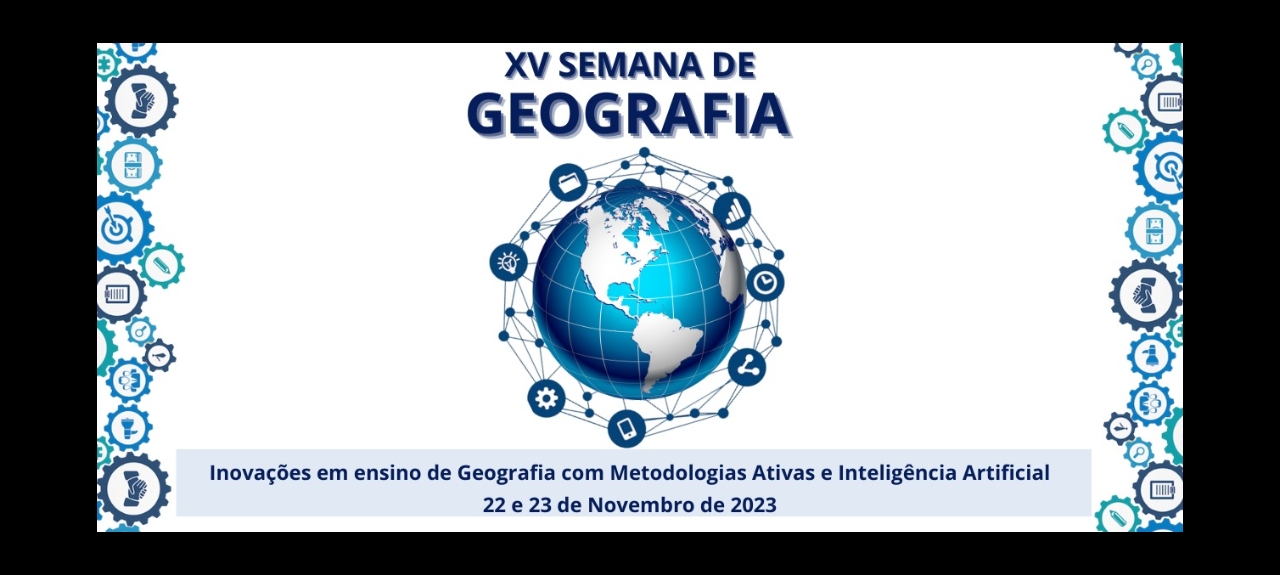 XV SEMANA DE GEOGRAFIA