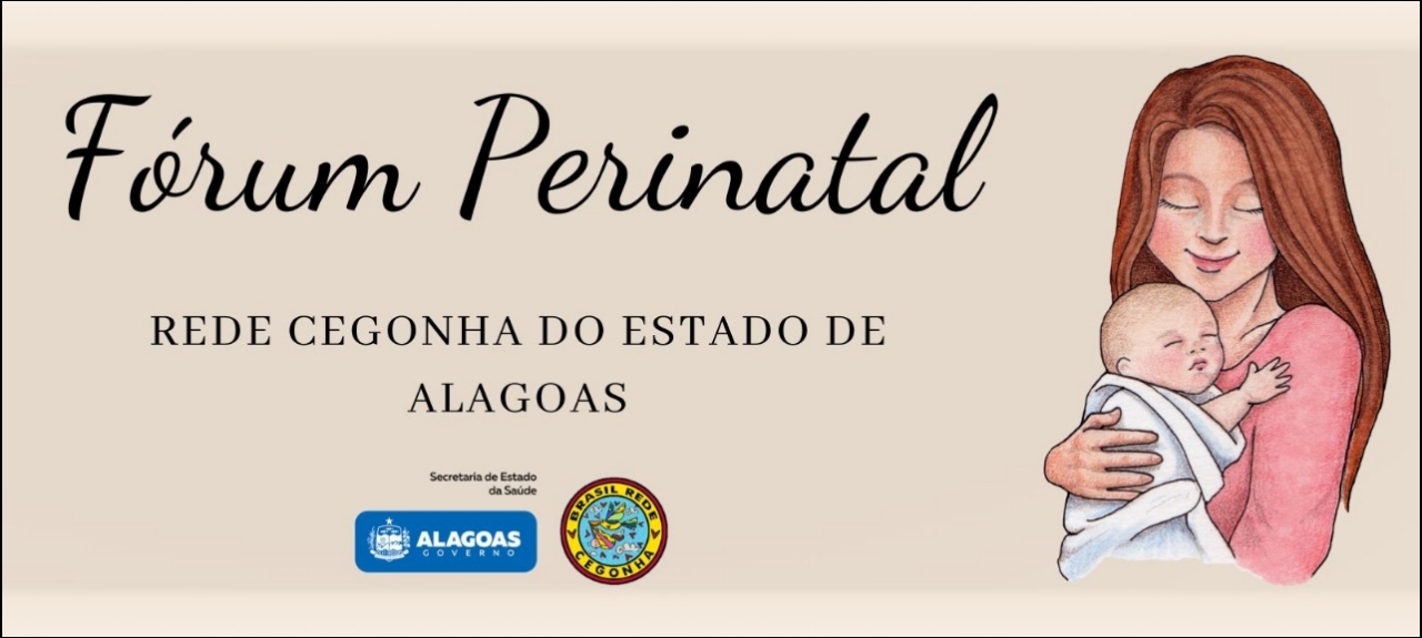 Encontro do Fórum Perinatal da Rede Cegonha de Alagoas