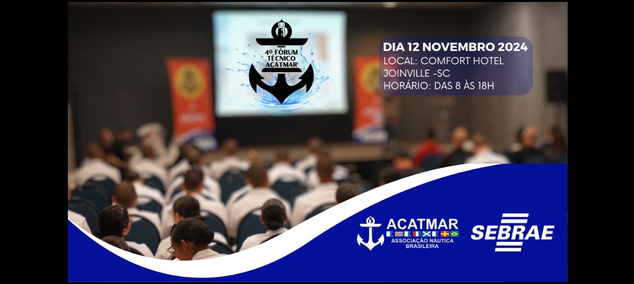 Quarto Fórum Técnico ACATMAR