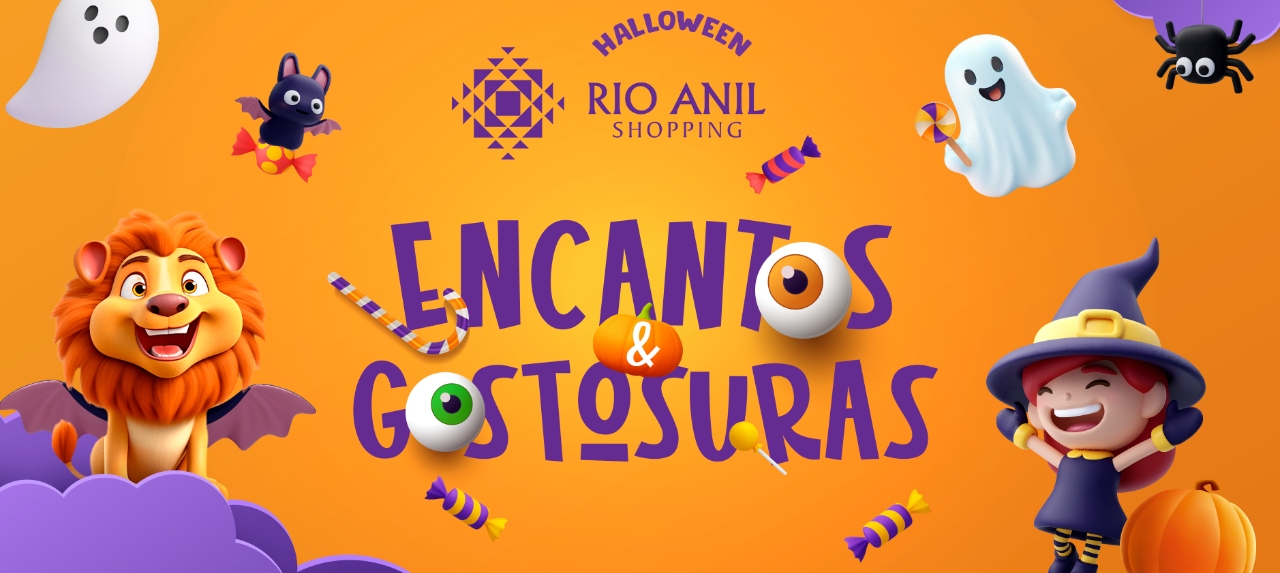 Halloween - Rio Anil Shopping