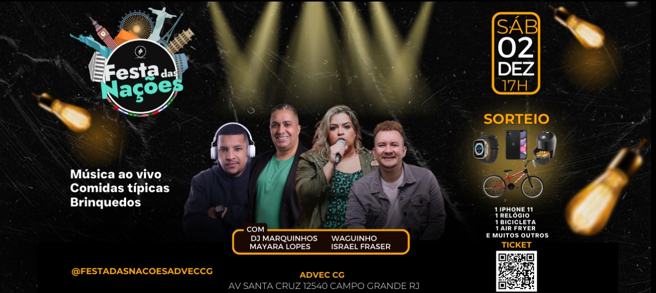 Festa das Nações ADVEC Campo Grande RJ