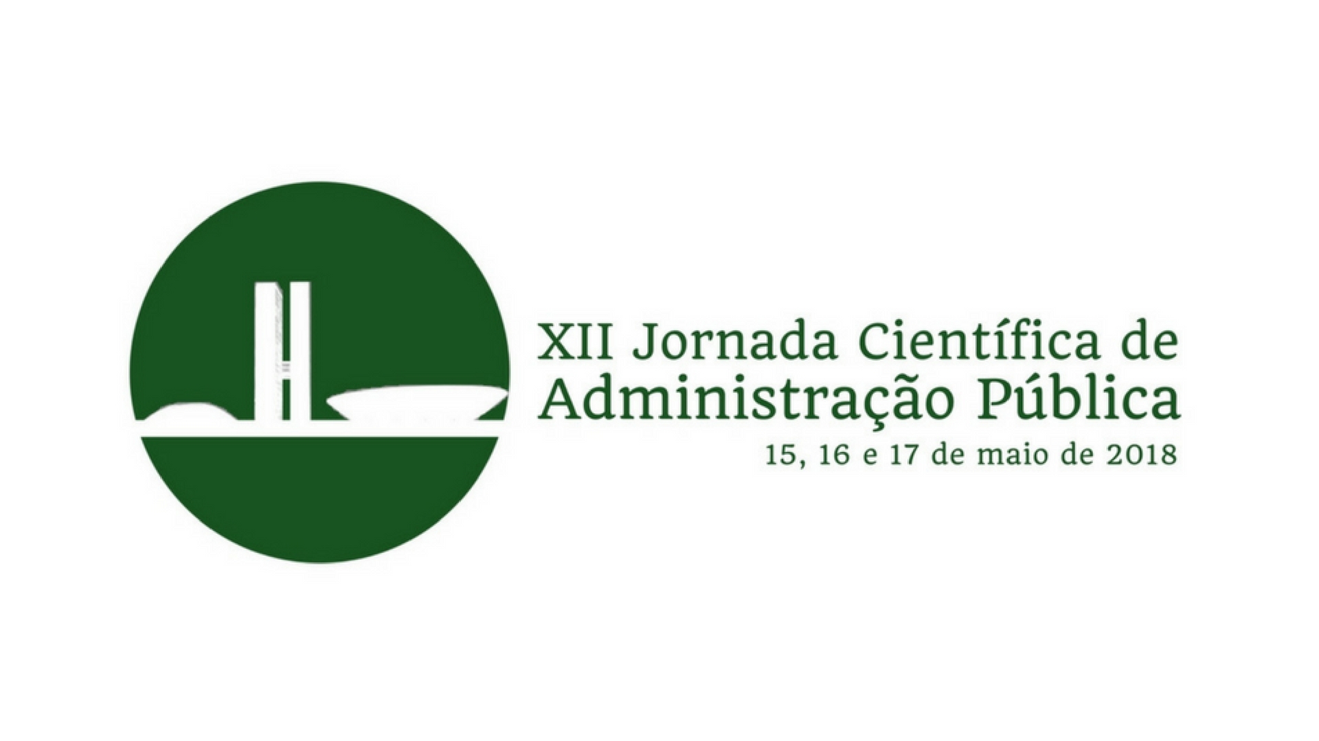 XII JORNAP - Jornada Científica de Administração Pública