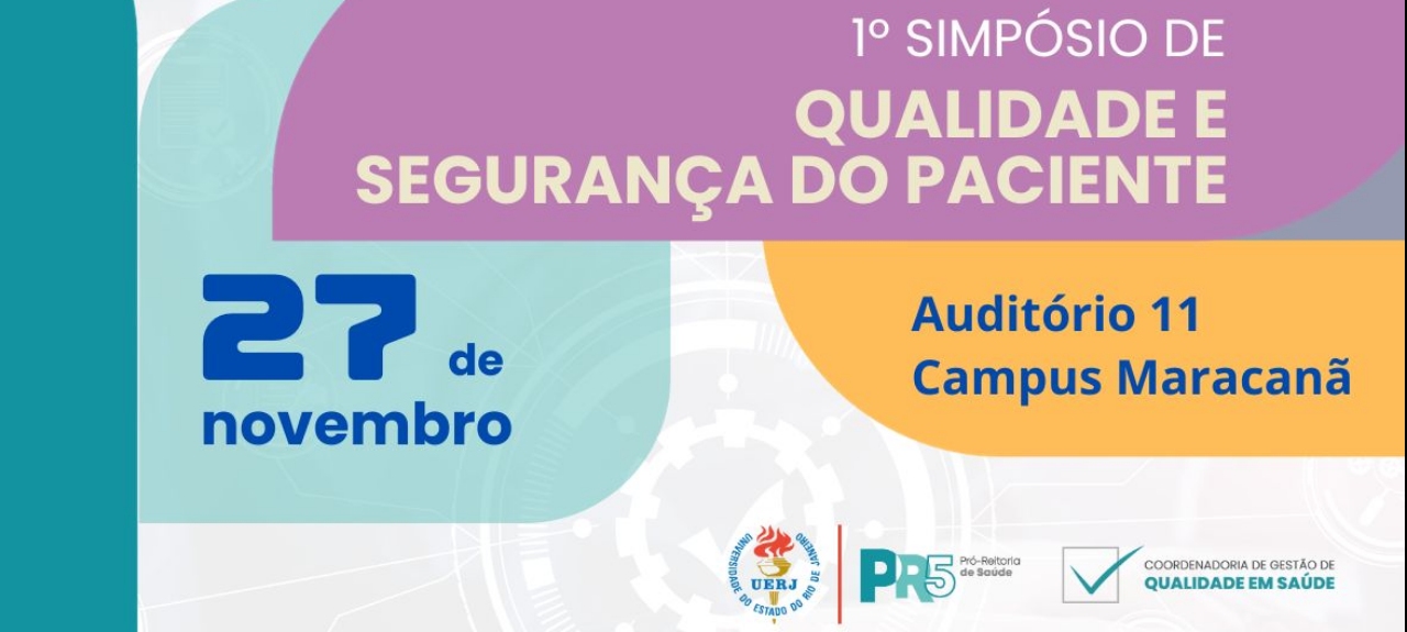 I SIMPÓSIO DE QUALIDADE E SEGURANCA DO PACIENTE