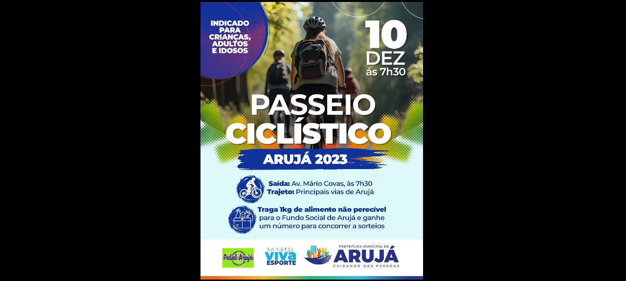 Passeio Ciclistico em Arujá