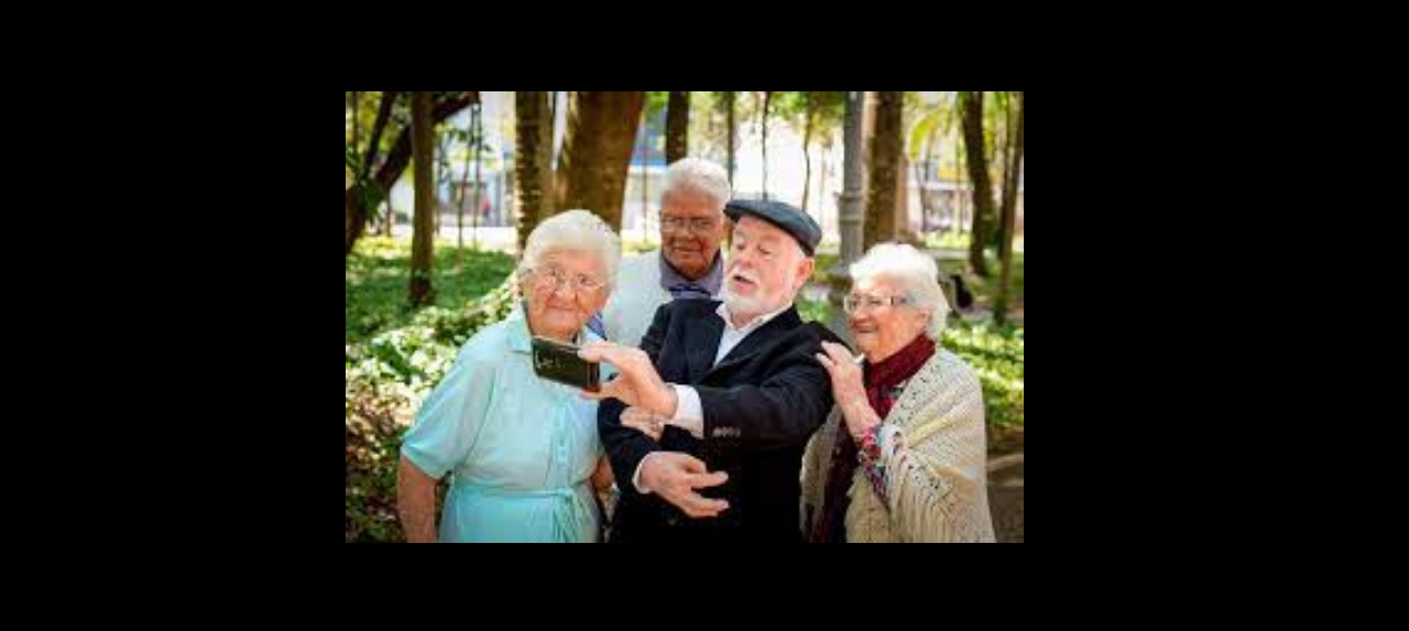 Workshop de dança para pessoas idosas 60+