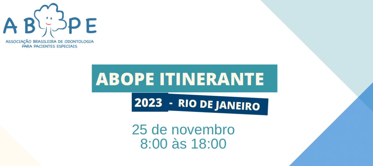 ABOPE Itinerante 2023 - Rio de Janeiro