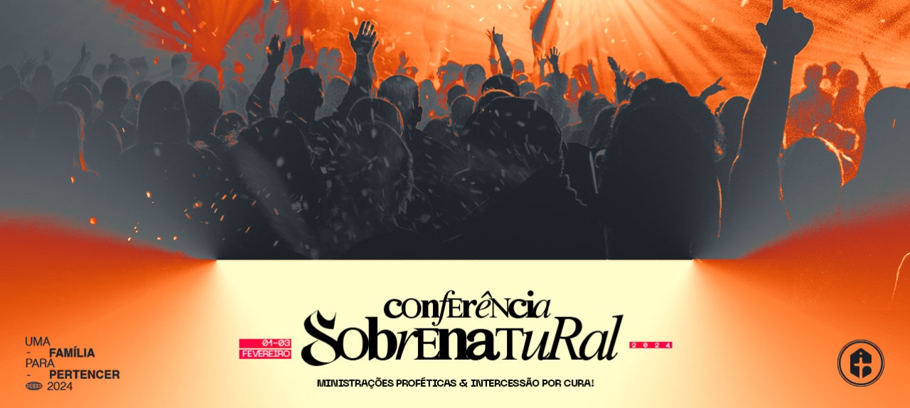 Conferência Sobrenatural 2024