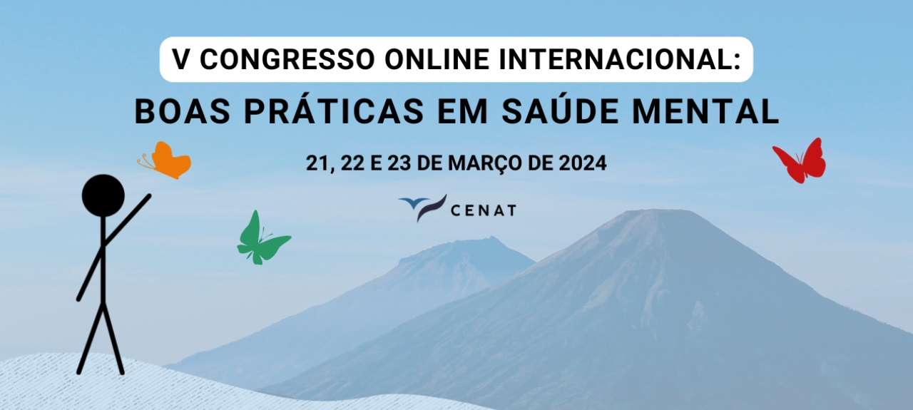 V Congresso Online Internacional: Boas Práticas em Saúde Mental