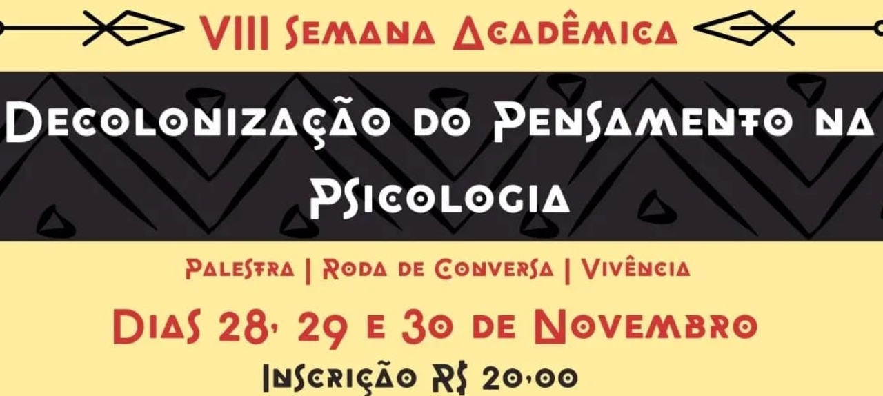 VIII SEMANA ACADÊMICA DE PSICOLOGIA