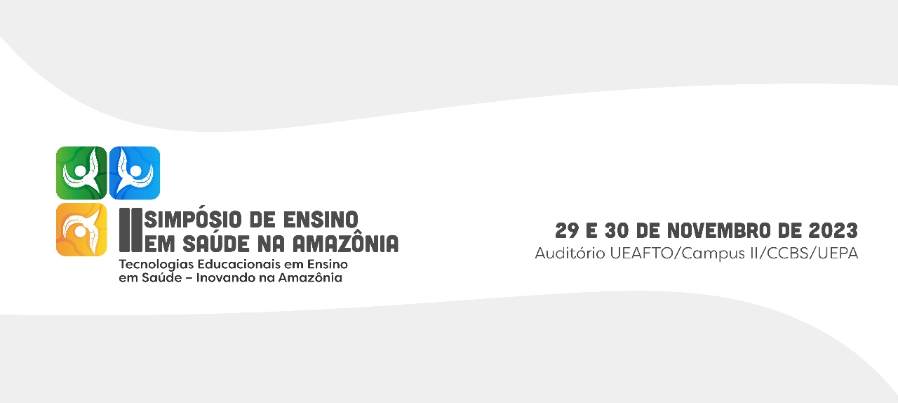 II Simpósio de Ensino em Saúde na Amazônia