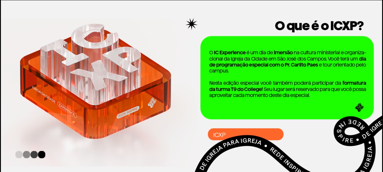 IC Experience + Formatura IC College