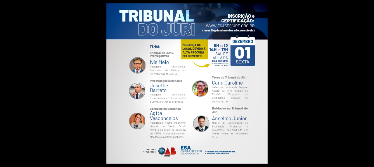 TRIBUNAL DO JÚRI