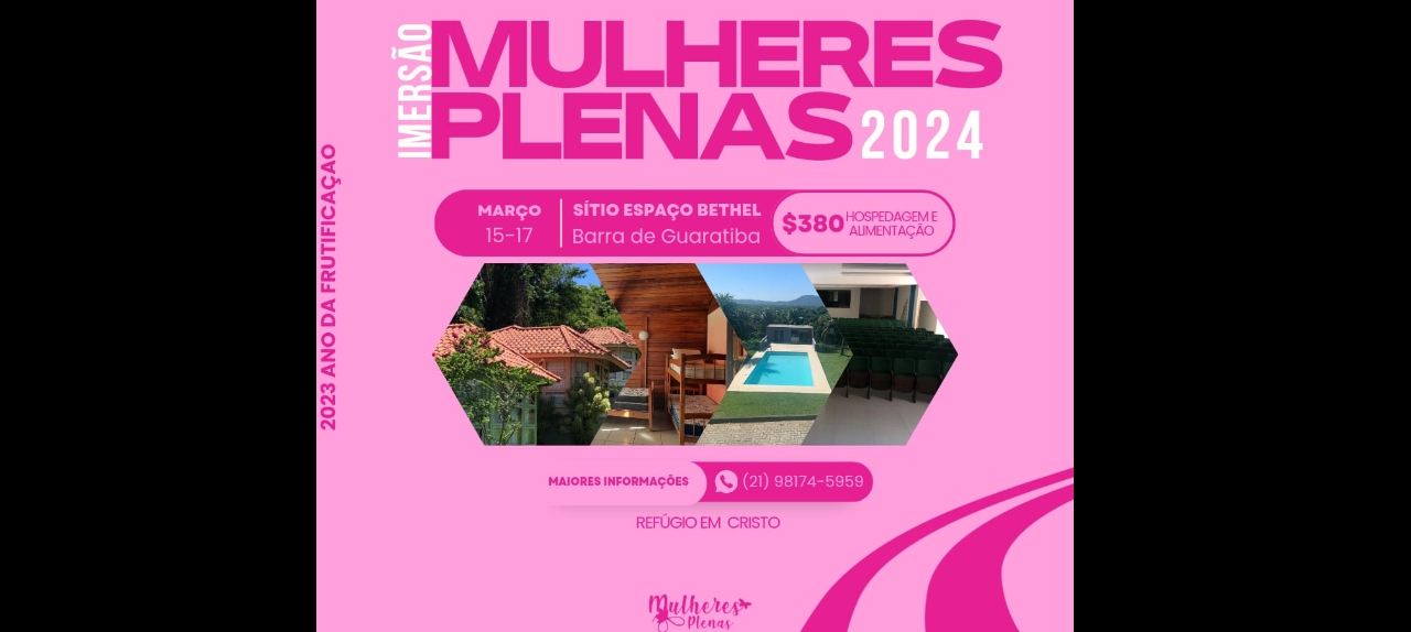 Imersão Mulheres Plenas