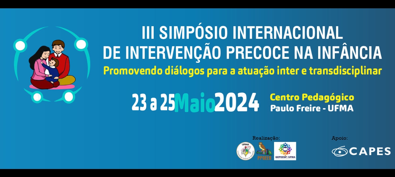 III Simpósio Internacional de Intervenção Precoce na Infância