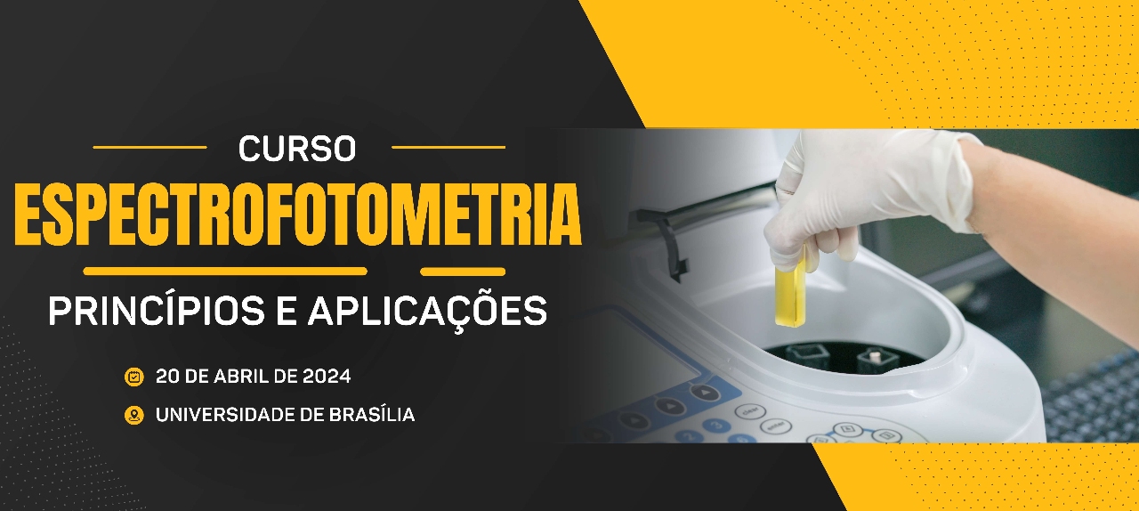 Curso de Espectrofotometria: Princípios e Aplicações