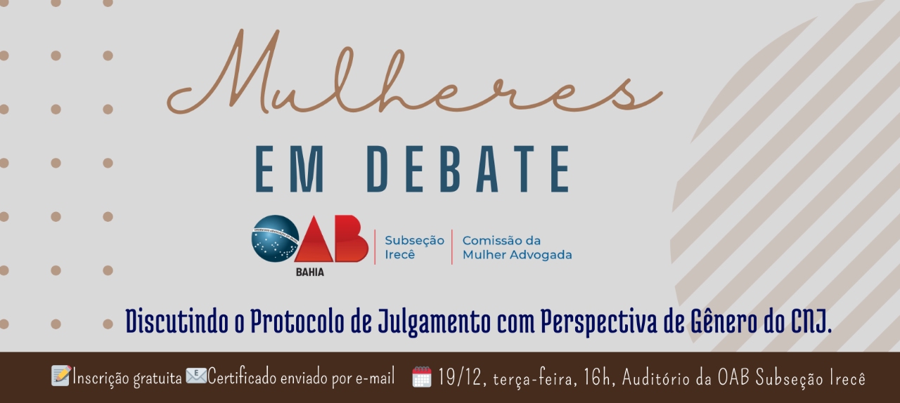 Mulheres em Debate