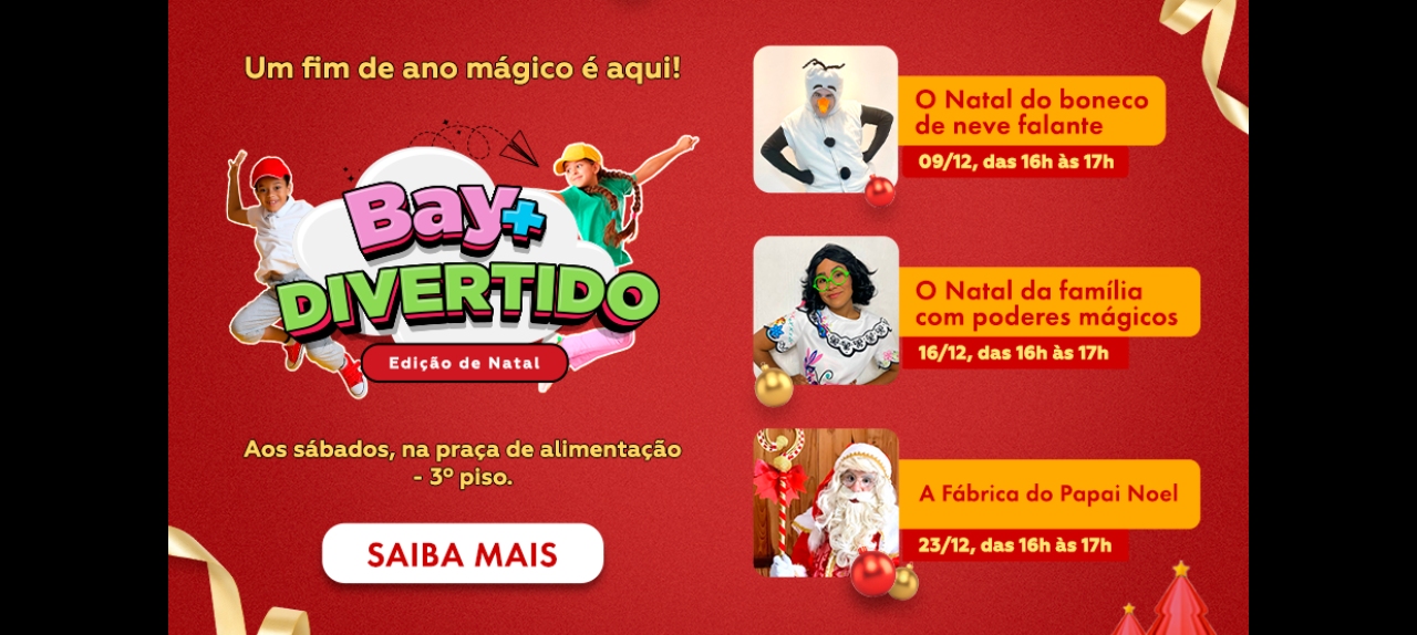 Teatro Infantil - A fábrica do Papai Noel