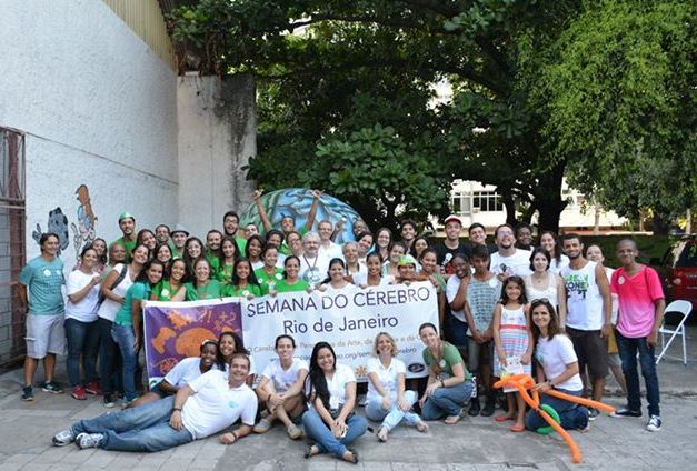 Curso de Formação de Monitores Voluntários para a IX Semana do Cérebro: Envelhecimento e o Cérebro  - 2018