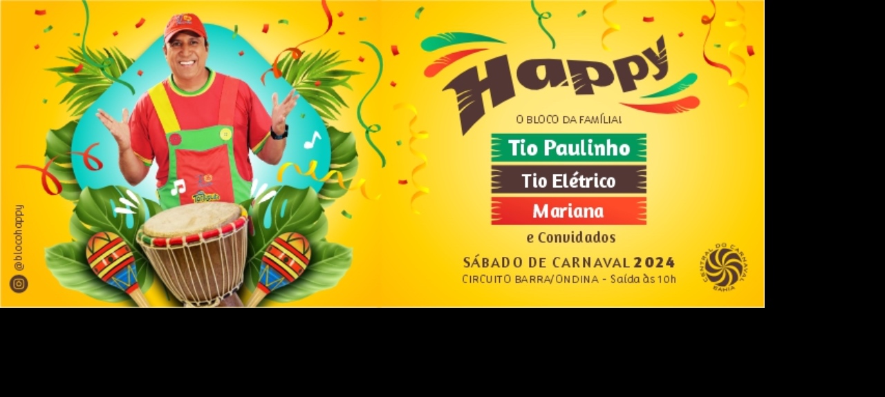 Bloco Happy 2024