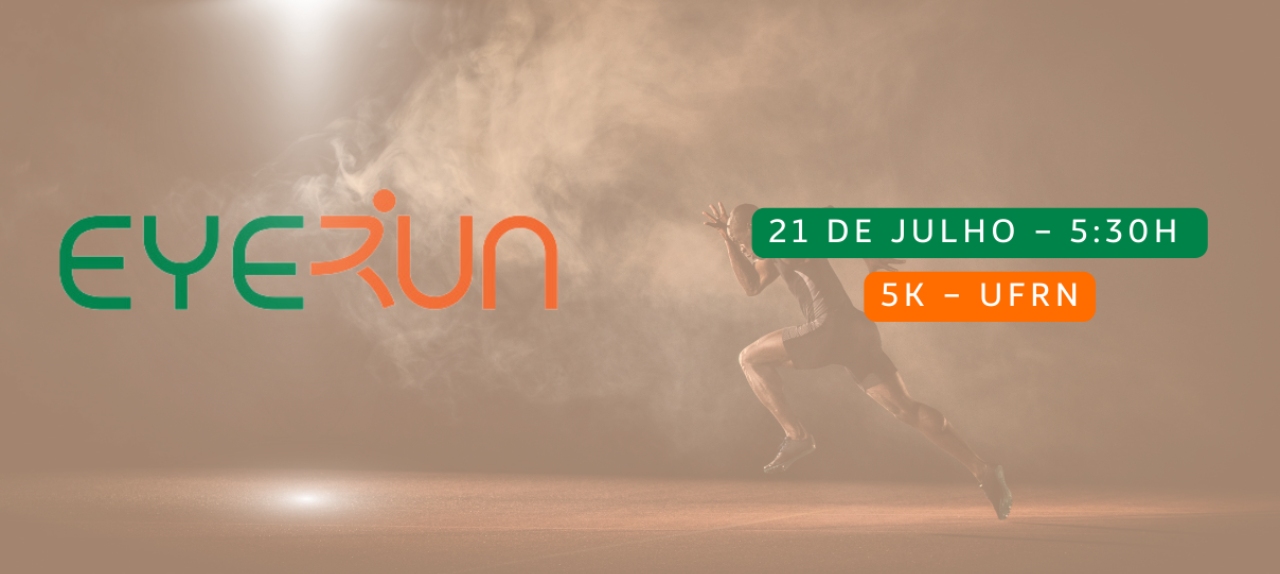 1º Corrida Eye Run