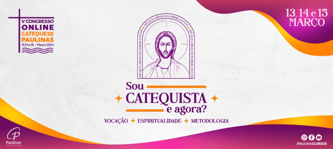 V CONGRESSO ONLINE DE CATEQUESE PAULINAS