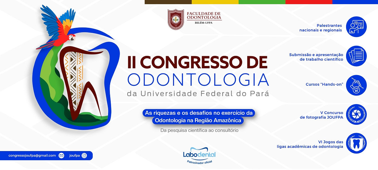 II Congresso de Odontologia da UFPA | XXVII JOUFPA