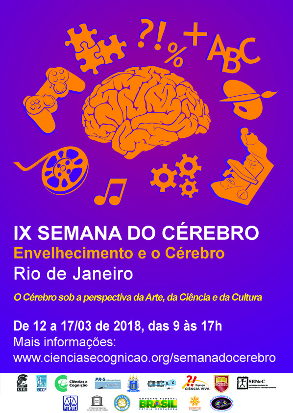 IX Semana do Cérebro - Inscrição de Escolas e grupos